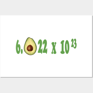 Avocado's Number Posters and Art